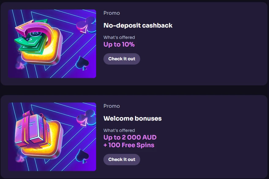 WinSpirit bonus bvanner 2 AU