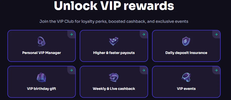 WinSpirit bonus VIP 2 CA