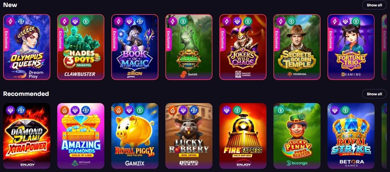 WinSpirit Casino banner 2 AU