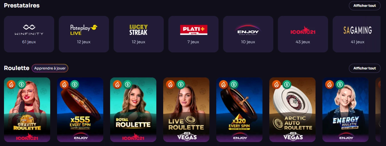 WinSpirit Casino banner 3 FR