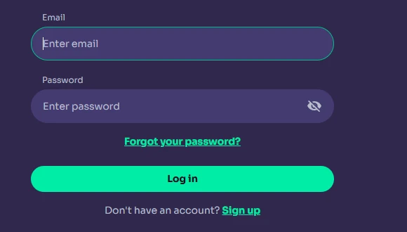 WinSpirit login banner CA